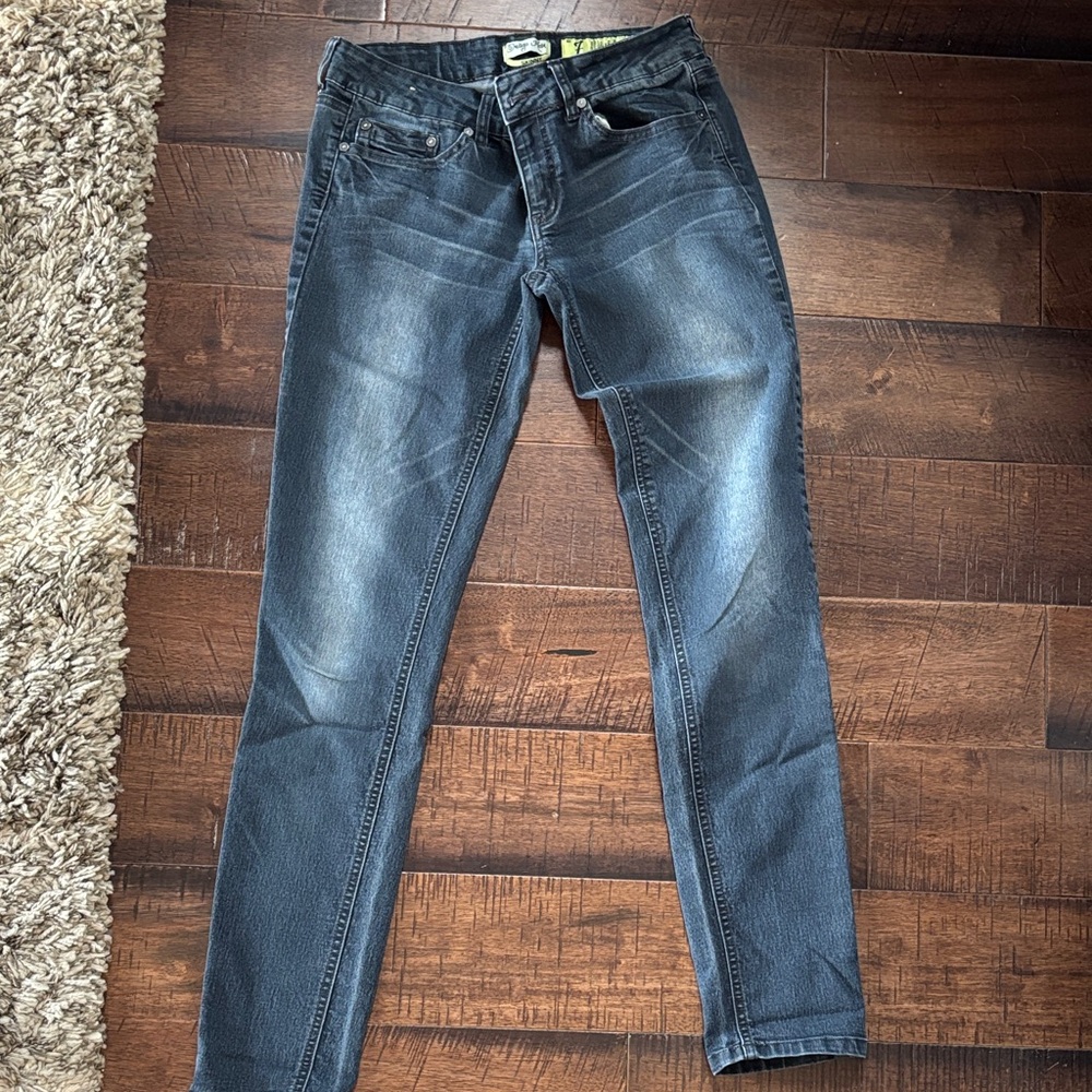Indigo Rein Dark Blue Skinny Jeans